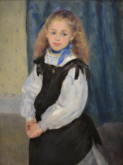 Porträt von Mademoiselle Legrand von Pierre Auguste Renoir